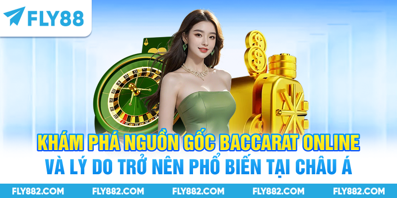 Khám phá nguồn gốc Baccarat online và lý do trở nên phổ biến tại châu Á